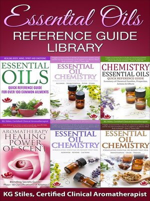 cover image of Essential Oils Reference Guide Library